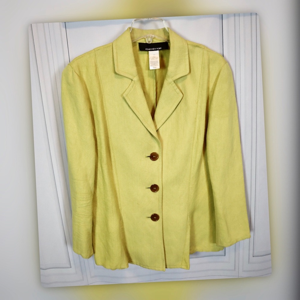 💥2 for $18💥. Jones New York. Blazer. - Picture 2 of 2